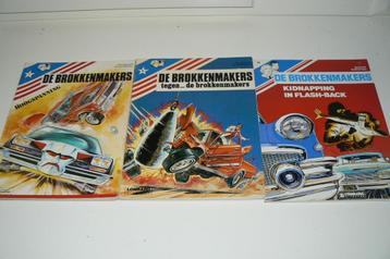 Verzameling van 3 Brokkenmakers albums. Ook losse verkoop beschikbaar voor biedingen