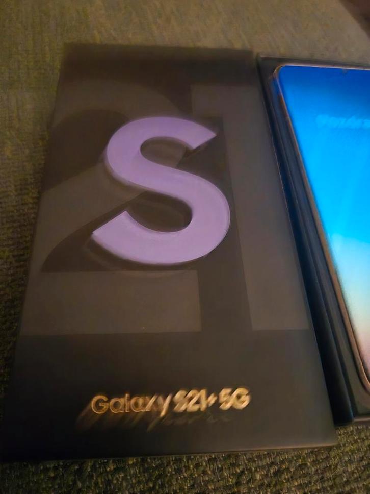 Samsung Galaxy S21 plus 5G - 256GB, Telecommunicatie, Mobiele telefoons | Samsung, Gebruikt, Galaxy S21, 256 GB, Zonder abonnement