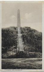 Pyramide van Austerlitz Oude gelopen Ansichtkaart ( 6603), Verzamelen, Ansichtkaarten | Nederland, Ophalen of Verzenden, Gelopen