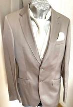 Trouwkostuum/kostuum maat 47 van Masterhand [v/vm], Ophalen of Verzenden, Zo goed als nieuw, Maat 46 (S) of kleiner, Beige