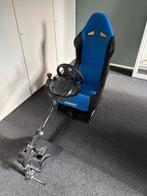 Playseat inclusief stuur te koop, Spelcomputers en Games, Spelcomputers | Sony PlayStation Consoles | Accessoires, Ophalen, Gebruikt