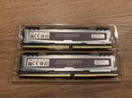 2x Ballistix 8GB DDR4-2666 Geheugen, Computers en Software, RAM geheugen, DDR4, 8 GB, Ophalen of Verzenden, Zo goed als nieuw