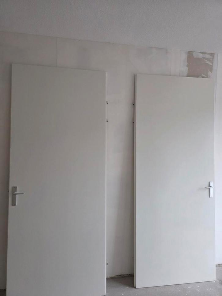 3 gloednieuwe opdekdeuren van Svedex met beslag, Doe-het-zelf en Verbouw, Deuren en Horren, Nieuw, Binnendeur, 215 cm of meer