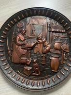 Roodkoperen bord met kantklos dame, Ophalen, Overige typen