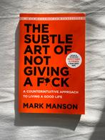 The Subtle Art Of Not Giving A F*ck - Mark Manson, Ophalen of Verzenden, Zo goed als nieuw, Mark Mason