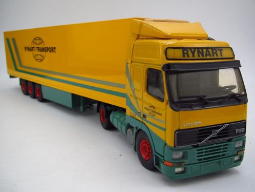 Tekno - Volvo FH12 miniatuur '' Rynart Transport '' 1:50, Hobby en Vrije tijd, Modelauto's | 1:50, Zo goed als nieuw, Bus of Vrachtwagen