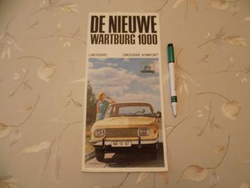 Wartburg 1000 1967 beschikbaar voor biedingen