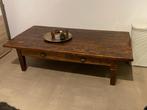 Salontafel teak, Huis en Inrichting, Tafels | Salontafels, Ophalen, Gebruikt, Teakhout, 50 tot 100 cm