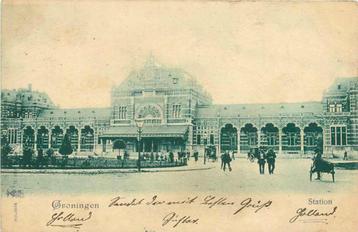 (377-404-021) Groningen Station beschikbaar voor biedingen