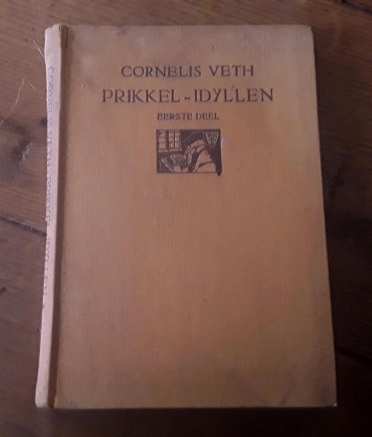 Cornelis Veth: prikkel - idyllen, Antiek en Kunst, Antiek | Boeken en Bijbels, Ophalen of Verzenden