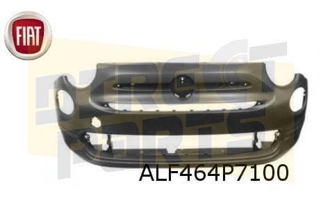 Fiat 500 voorbumper (versie GT) (te spuiten) Origineel! 	735, Auto-onderdelen, Carrosserie en Plaatwerk, Bumper, Fiat, Voor, Nieuw