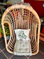 Rotan hangstoel, Ophalen, Gebruikt, Rotan