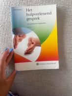 Hulpverlenend gesprek - Jan Verhulst, Ophalen, Gelezen