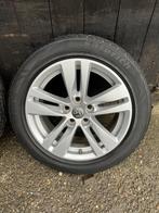 Originele Opel Astra K Zafira velgen 16” 5x105 zomerset zgan, Niet ingevuld, Gebruikt, 16 inch, Banden en Velgen