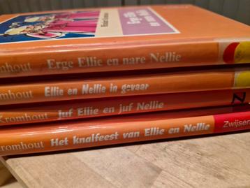 Ellie en Nellie Leesboeken - 4 stuks beschikbaar voor biedingen