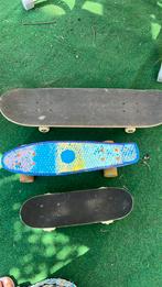 Drie skateboarden, Ophalen, Gebruikt, Skateboard