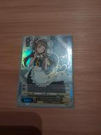 Weiss schwarz verschillende deks+ veel UR,R,SR, Ophalen of Verzenden, Nieuw, Meerdere kaarten, Foil