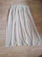 Vitrage 1.38 x 1.29, Gebruikt, 100 tot 150 cm, Ophalen of Verzenden, 200 cm of meer