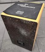 Schlagwerk percussion Cajon la Peru te koop, Ophalen, Gebruikt, Melodische percussie