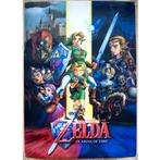 The Legend of Zelda: Ocarina of Time N64 switch Poster, Verzamelen, Posters, Rechthoekig Staand, Deurposter of groter, Ophalen of Verzenden