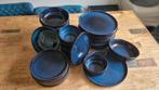 Servies 28 delig blauw, Ophalen, Zo goed als nieuw, Bord(en), Overige stijlen