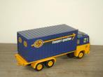 Scania 111 Truck & Trailer ASG Transport - Tekno 1:50, Tekno, Zo goed als nieuw, Tekno, Verzenden