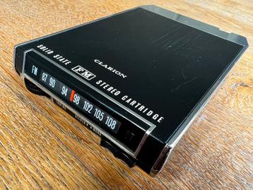 Clarion Stereo FM Cartridge voor 8-trackspeler. beschikbaar voor biedingen