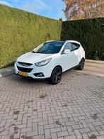 Hyundai iX35 2.0 I Cvvt 2WD AUT 2010 Wit, Auto's, 1998 cc, 74 €/maand, 4 cilinders, Particulier