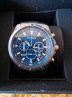 Citizen, Sieraden, Tassen en Uiterlijk, Horloges | Heren, Staal, Staal, Ophalen of Verzenden, Zo goed als nieuw