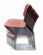 963. Stoelen "Matrix", Thomas Tolleson voor Krueger, Huis en Inrichting, Stoelen, Ophalen of Verzenden, Kunststof, Vijf, Zes of meer stoelen