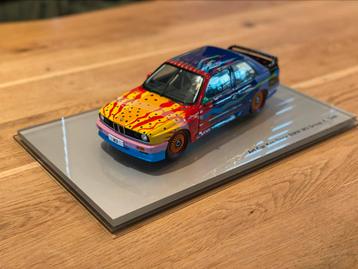 BMW Art Car Ken Done BMW M3 Group A, 1989 - Gelimiteerd beschikbaar voor biedingen