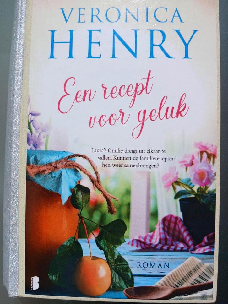Veronica Henry - Een recept voor geluk, ISBN 9789022587317, Boeken, Literatuur, Gelezen, Nederland, Ophalen of Verzenden