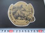 sticker Paard Paardenhoofd hoefijzer  BR010, Ophalen, Zo goed als nieuw