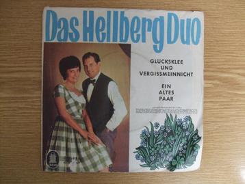 DAS HELLBERG DUO   GLUCKSKLEE UND VERGISSMEINNICHT / EIN ALT beschikbaar voor biedingen
