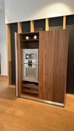 Bulthaup b3 met nieuwe Gaggenau ovens massief notenhout, Huis en Inrichting, Ophalen, Zo goed als nieuw, 25 tot 50 cm, Minder dan 100 cm