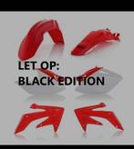 PLASTIC KIT Acerbis: HONDA CRF 250 '04-'18 BLACK EDITION, Ophalen of Verzenden