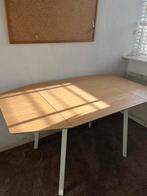 Uitschuifbaar IKEA bureau, Huis en Inrichting, Bureaus, Ophalen of Verzenden, Zo goed als nieuw