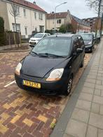Chevrolet Matiz 0.8 2006 Zwart, Auto's, Chevrolet, Voorwielaandrijving, Zwart, Origineel Nederlands, 19 km/l