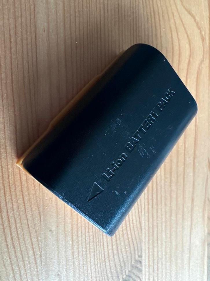 Hahnel HL-E6 (Canon LP-E6N) Accu, Audio, Tv en Foto, Fotografie | Accu's en Batterijen, Gebruikt, Ophalen of Verzenden