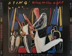 Sting – bring on the night 2cd box pdo 396 705-2 (1986), Verzenden, Zo goed als nieuw, Poprock