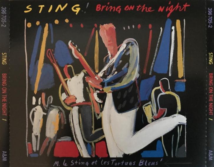 Sting – bring on the night 2cd box pdo 396 705-2 (1986), Cd's en Dvd's, Cd's | Rock, Zo goed als nieuw, Poprock, Verzenden