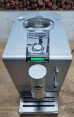 Jura Ena 5 Zilver/Zwart MET GARANTIE EN SERVICEBEURT, Afneembaar waterreservoir, Gebruikt, Ophalen of Verzenden, Koffiemachine