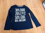 Longsleeve maat 116 primark donkerblauw, Jongen, Primark, Ophalen of Verzenden, Zo goed als nieuw