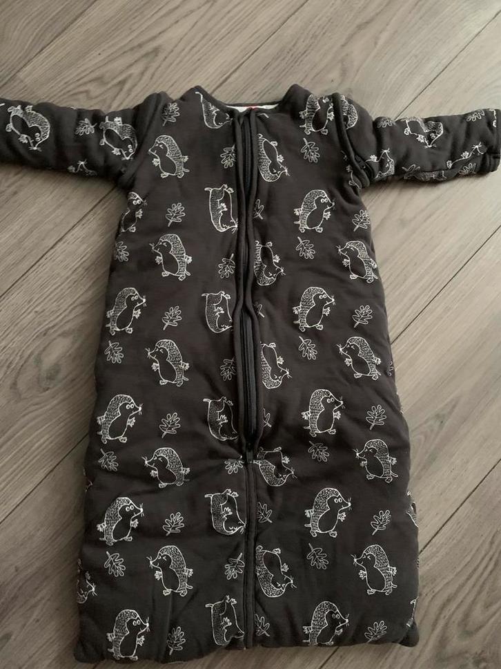 Winterslaapzak bamboe Hema 68/80 zgan, Kinderen en Baby's, Dekens, Slaapzakjes en Inbakerproducten, Zo goed als nieuw, Slaapzak