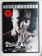 Thug Angel The Life of An Outlaw dvd (2002)(Tupac Shakur), Ophalen of Verzenden, Vanaf 12 jaar, Muziek en Concerten, Zo goed als nieuw