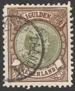 Nederland NVPH nr 46 gestempeld Koningin Wilhelmina 1891, Verzenden, T/m 1940, Gestempeld