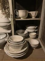 Partij serviesgoed, brocante , terinnes, Antiek en Kunst, Ophalen