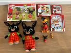 Bing (puzzels, spellen en knuffels), Kinderen en Baby's, Speelgoed | Kinderpuzzels, Ophalen, Gebruikt, 6 maanden tot 2 jaar