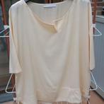 Blouse zijde geel Fabiana Filippi mt 40 (tailleert 42)(it44), Geel, Maat 42/44 (L), Nieuw, Ophalen of Verzenden