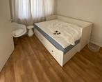 IKEA Hemnes bed (wit), Huis en Inrichting, Slaapkamer | Bedden, Ophalen, Wit, Tweepersoons, 160 cm
